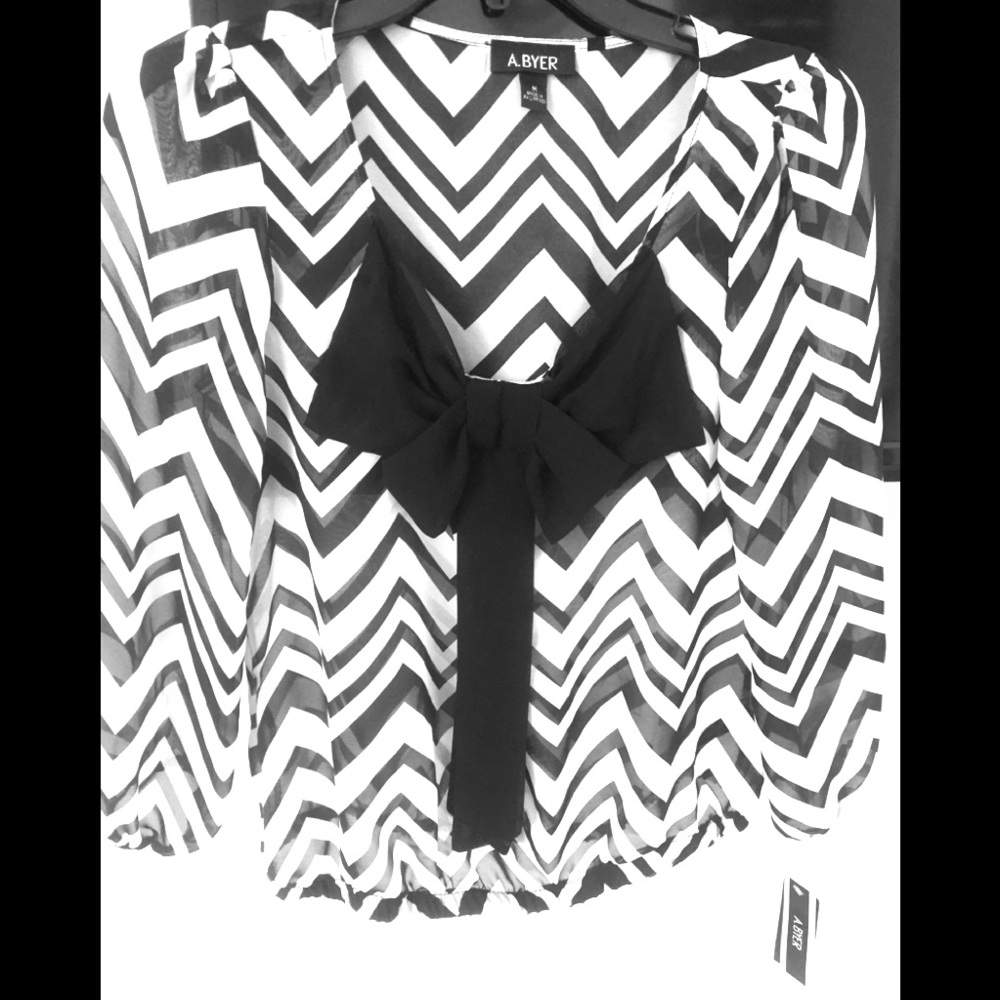 White and back light cover shirt